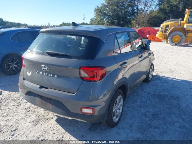 KMHRB8A38LU053711 Hyundai Venue Se