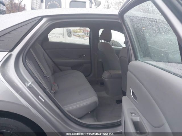 KMHLM4AJ7NU014666 Hyundai Elantra Hybrid Blue