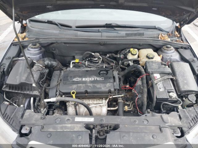 1G1PA5SH8E7345425 Chevrolet Cruze Ls Auto