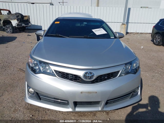4T1BK1FK7EU551846 Toyota Camry Se V6