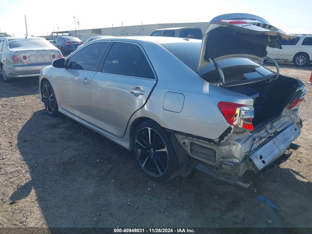 4T1BK1FK7EU551846 Toyota Camry Se V6