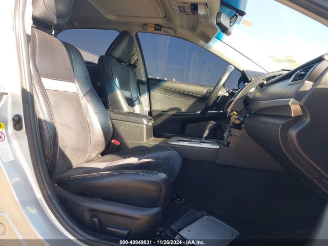 4T1BK1FK7EU551846 Toyota Camry Se V6