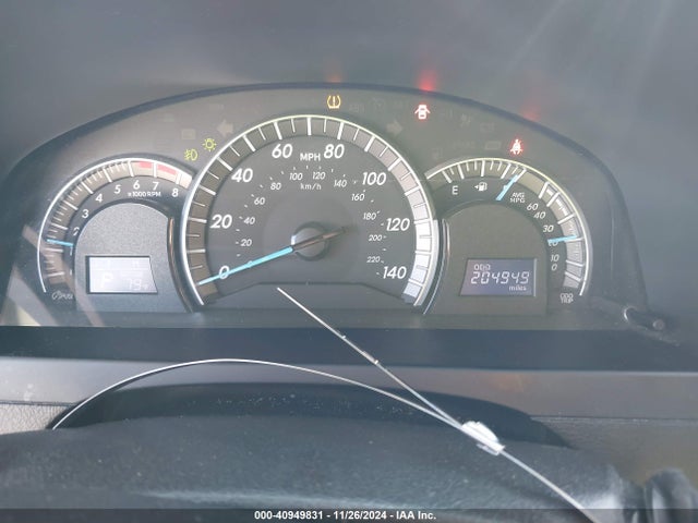 4T1BK1FK7EU551846 Toyota Camry Se V6