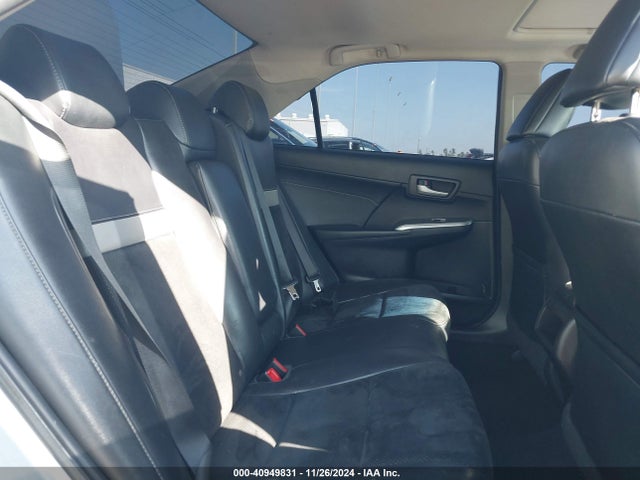 4T1BK1FK7EU551846 Toyota Camry Se V6