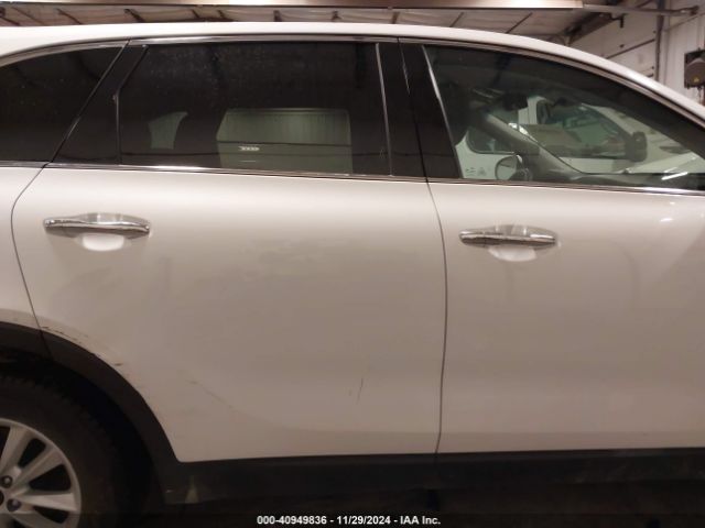 5XYPG4A38KG611322 KIA Sorento 2.4l L