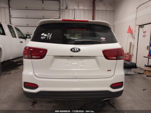 5XYPG4A38KG611322 KIA Sorento 2.4l L