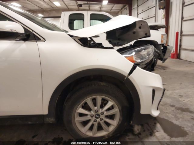 5XYPG4A38KG611322 KIA Sorento 2.4l L