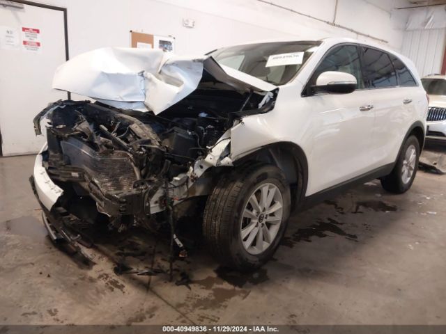 5XYPG4A38KG611322 KIA Sorento 2.4l L