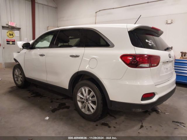 5XYPG4A38KG611322 KIA Sorento 2.4l L