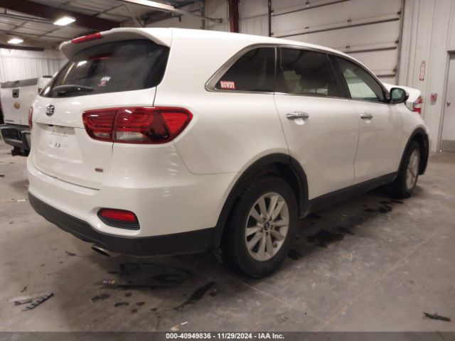 5XYPG4A38KG611322 KIA Sorento 2.4l L
