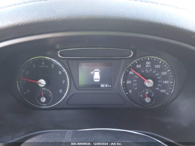 5XYPG4A38KG611322 KIA Sorento 2.4l L