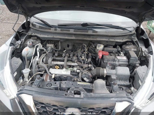 Nissan Kicks Sr Xtronic Cvt 2020 3N1CP5DV0LL563667 Image 10