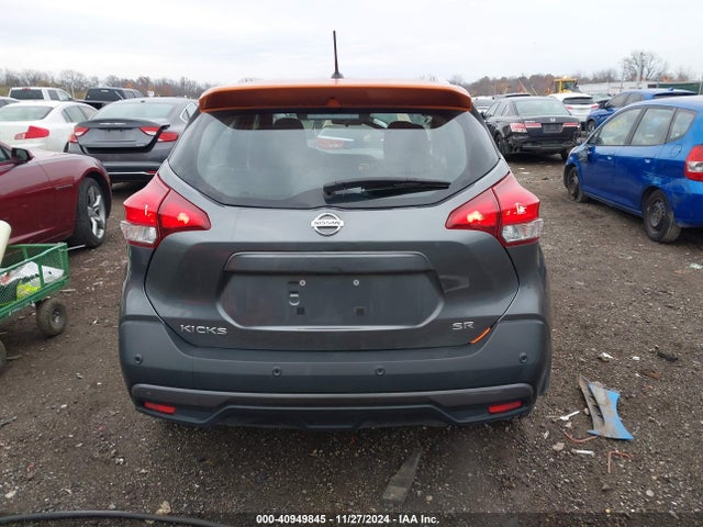 Nissan Kicks Sr Xtronic Cvt 2020 3N1CP5DV0LL563667 Image 16