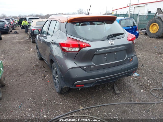Nissan Kicks Sr Xtronic Cvt 2020 3N1CP5DV0LL563667 Image 3