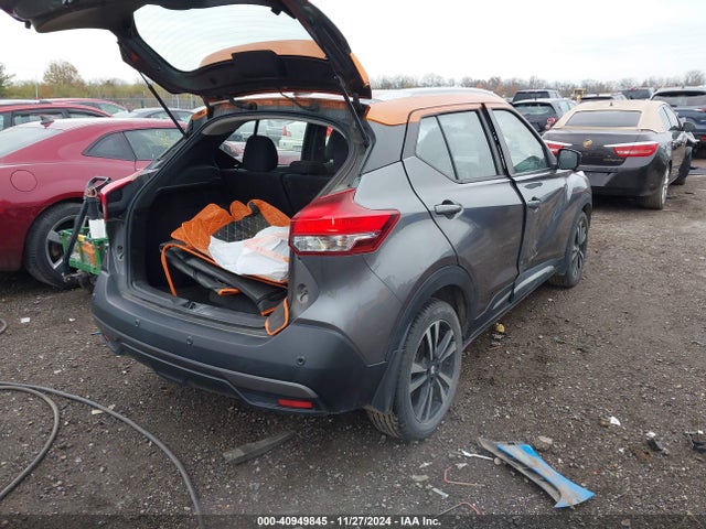 Nissan Kicks Sr Xtronic Cvt 2020 3N1CP5DV0LL563667 Image 4