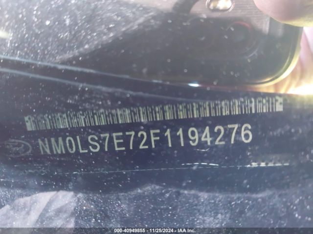 NM0LS7E72F1194276 Ford Transit Connect Xl