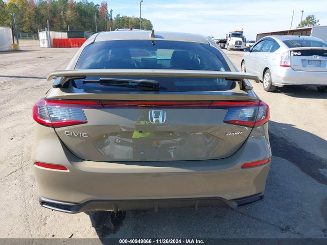 Honda Civic Sport 2025 19XFL2H82SE004827 Image 17