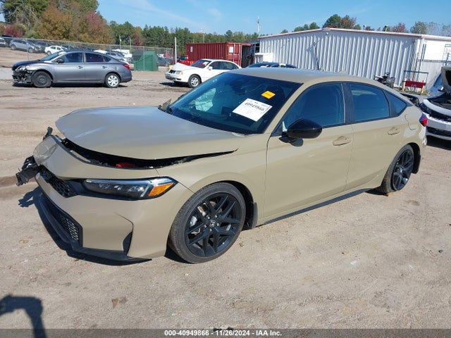 Honda Civic Sport 2025 19XFL2H82SE004827 Image 2