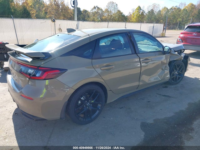 Honda Civic Sport 2025 19XFL2H82SE004827 Image 4
