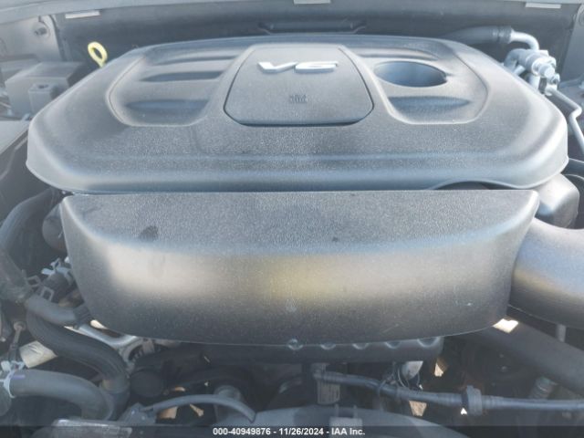 1C4RDHAG9JC395012 Dodge Durango Sxt Rwd