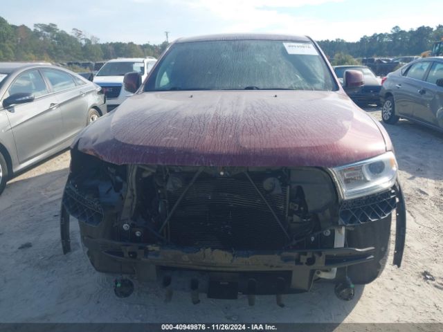 1C4RDHAG9JC395012 Dodge Durango Sxt Rwd