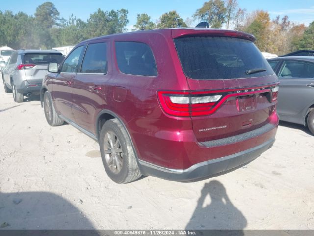 1C4RDHAG9JC395012 Dodge Durango Sxt Rwd