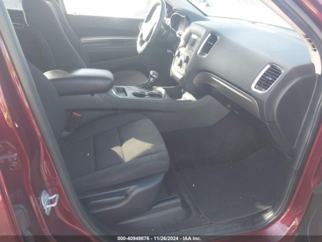 1C4RDHAG9JC395012 Dodge Durango Sxt Rwd