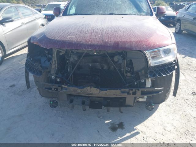 1C4RDHAG9JC395012 Dodge Durango Sxt Rwd
