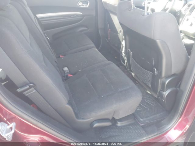 1C4RDHAG9JC395012 Dodge Durango Sxt Rwd