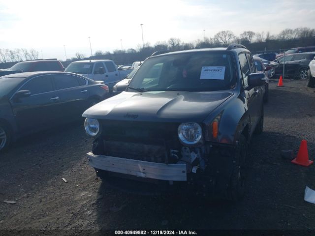 ZACCJABB4JPH46087 Jeep Renegade Altitude Fwd