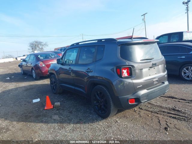 ZACCJABB4JPH46087 Jeep Renegade Altitude Fwd