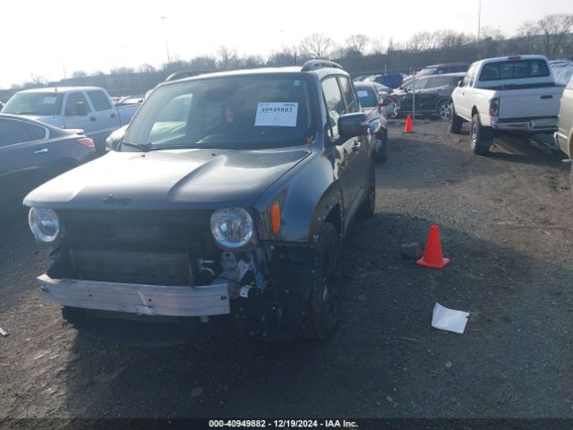ZACCJABB4JPH46087 Jeep Renegade Altitude Fwd