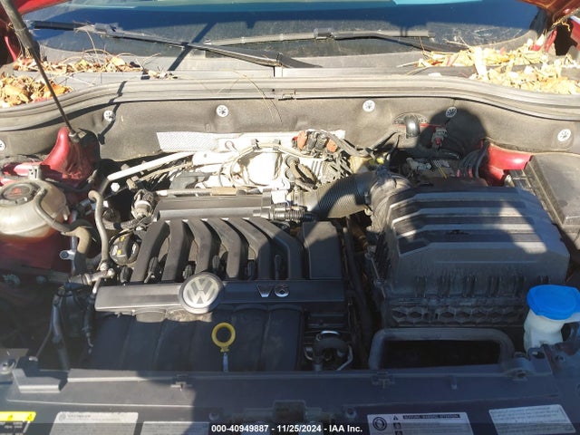 1V2MR2CA3JC586103 Volkswagen Atlas 3.6l V6 Sel