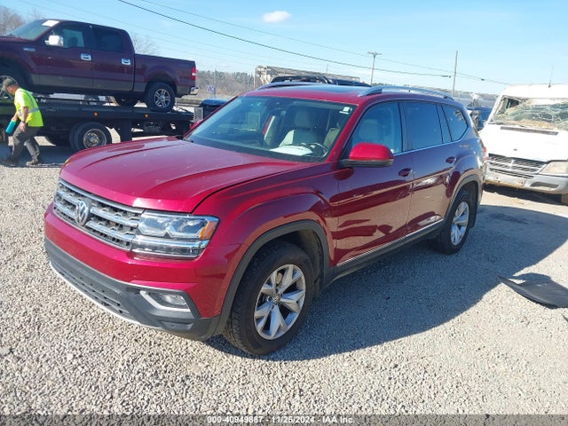 1V2MR2CA3JC586103 Volkswagen Atlas 3.6l V6 Sel