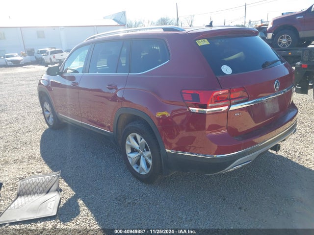 1V2MR2CA3JC586103 Volkswagen Atlas 3.6l V6 Sel