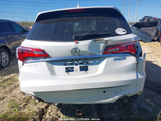 5J8TB3H79HL001542 Acura Rdx Advance Package