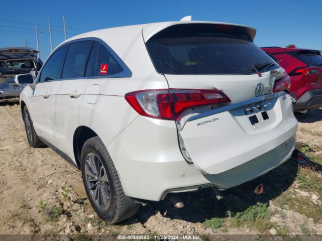 5J8TB3H79HL001542 Acura Rdx Advance Package