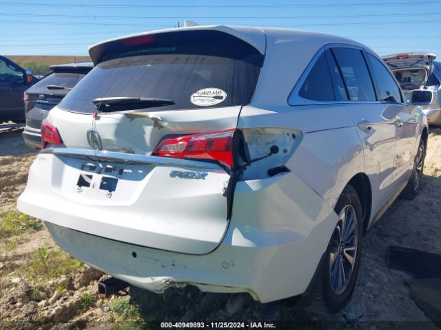 5J8TB3H79HL001542 Acura Rdx Advance Package