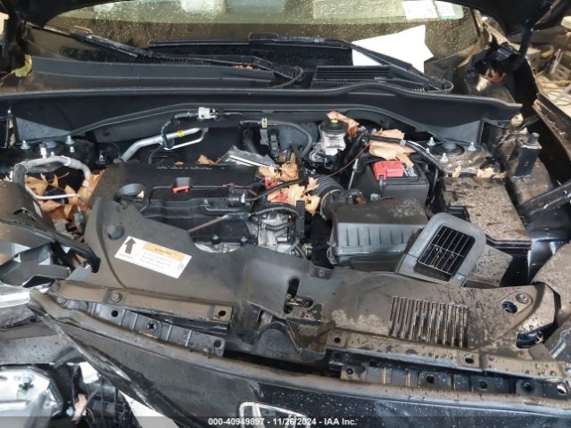 3CZRZ2H37PM747944 Honda Hr-v Awd Lx