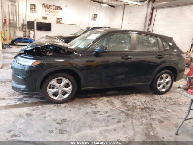 3CZRZ2H37PM747944 Honda Hr-v Awd Lx