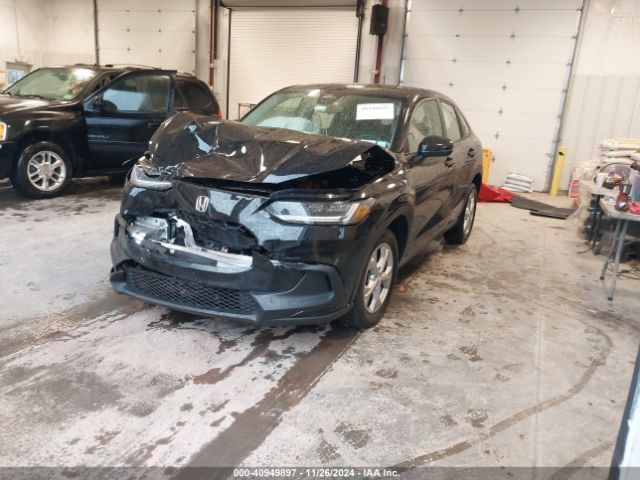 3CZRZ2H37PM747944 Honda Hr-v Awd Lx