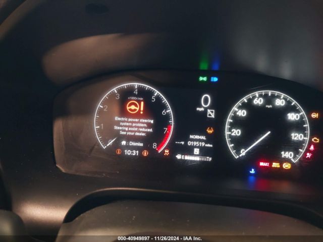 3CZRZ2H37PM747944 Honda Hr-v Awd Lx