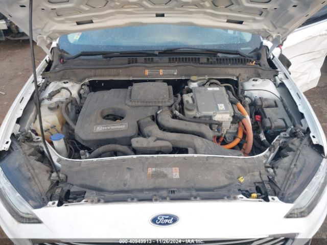 3FA6P0LU9KR262726 Ford Fusion Hybrid Se