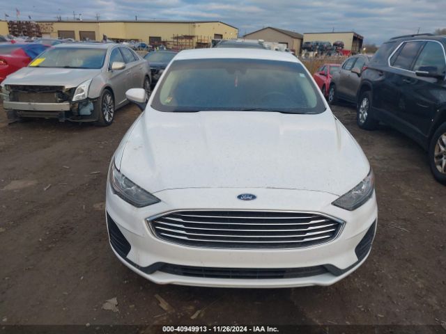 3FA6P0LU9KR262726 Ford Fusion Hybrid Se