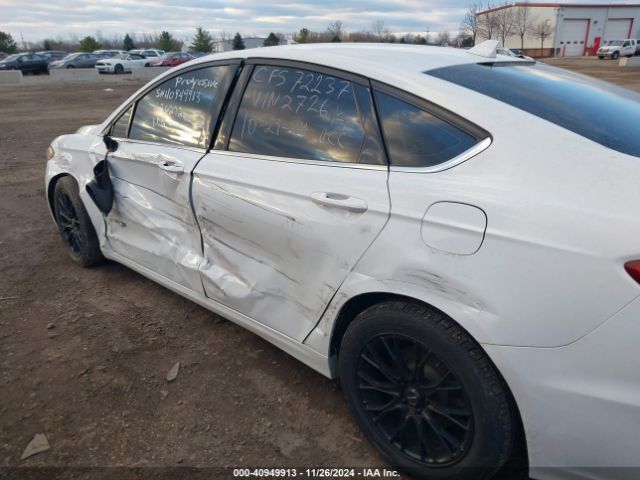 3FA6P0LU9KR262726 Ford Fusion Hybrid Se