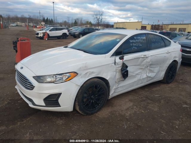 3FA6P0LU9KR262726 Ford Fusion Hybrid Se