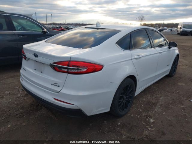 3FA6P0LU9KR262726 Ford Fusion Hybrid Se