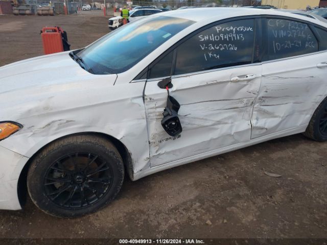 3FA6P0LU9KR262726 Ford Fusion Hybrid Se