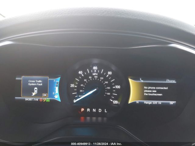 3FA6P0LU9KR262726 Ford Fusion Hybrid Se