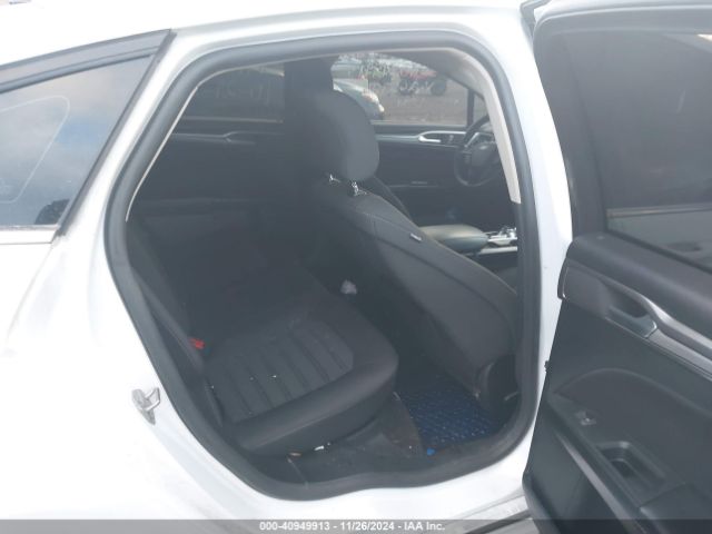 3FA6P0LU9KR262726 Ford Fusion Hybrid Se